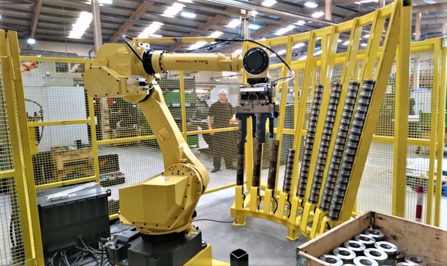 Machine Tool Maintenance Automation